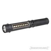 silverline led pocket inspection light 8 smd