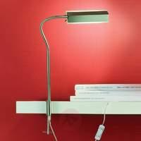 Silas LED Clamp Light Practical