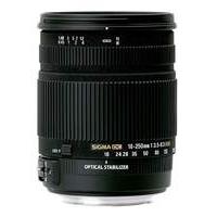 Sigma 18-250mm f/3.5-6.3 Macro Sony Lens