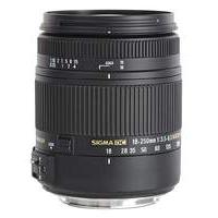 Sigma 18-250mm DC Macro Nikon Lens
