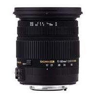 Sigma 17-50mm f/2.8 Sony Lens