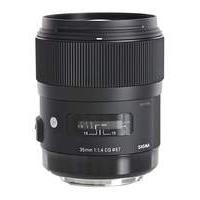 Sigma 35mm f/1.4 A Series Canon Fit Lens