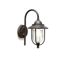 Sirena Outdoor 1 Light Aluminium Downlight Wall Lantern