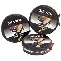 Silver Shoe Polish 40ml