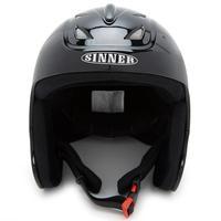 sinner kids rodeo helmet black black