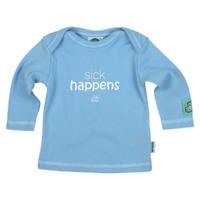 sick happens sky babies fairtrade long sleeve t shirt envelope neck