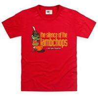 Silence Of The Lambchops Kid\'s T Shirt
