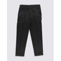 Single Pleated Trousers (5-14 Years)