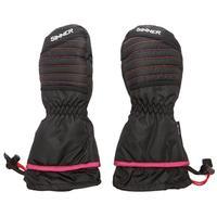 sinner girls stratton mitten black black