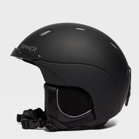 Sinner Titan Snowsports Helmet - Black, Black