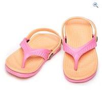 Sinner Akajima Kids\' Flip Flops - Size: 28 - Colour: PINK-ORANGE
