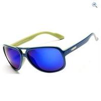 Sinner Sinner Trails Junior Sunglasses (Blue) - Colour: SHINY BLUE
