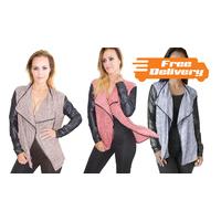 Silvia Waterfall Cardigan - 3 Colours, Free Delivery!