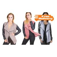 silvia waterfall cardigan 3 colours free delivery