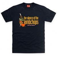 Silence Of The Lambchops T Shirt