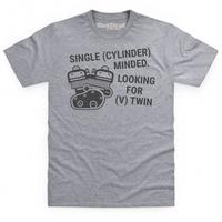 Single Cylinder V Twin T Shirt