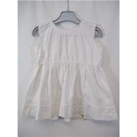 size 12 24 months white petticoat