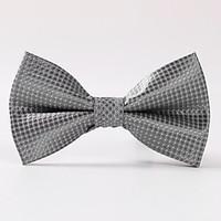 Silver Box Formal Bow Tie