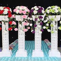 Silk Eco-friendly Material Rose Flower Head Home Wedding Decorations-1Piece/Set Spring Summer Fall Winter Length60cmWidth35cm