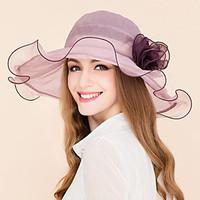 Silk Headpiece-Wedding Special Occasion Casual Outdoor Hats 1 Piece
