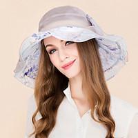 silk headpiece wedding special occasion casual outdoor hats 1 piece