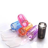 Silicone Clear Nail Art Stamping DIY Polish Stamp Nail Art Stamper Scraper Plate Templates Kits Nail Decoration