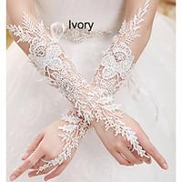 Silk Wrist Length Wedding/Party Glove