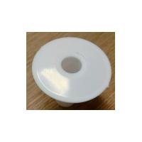 single cable tidy grommet white