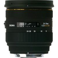 Sigma 24-70mm f/2.8 IF EX DG HSM Lens Canon Mount