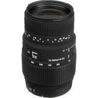Sigma 70-300mm f/4-5.6 DG Macro Lens Canon Mount