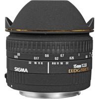 Sigma 15mm f/2.8 EX DG Diagonal Fisheye Lens Canon Mount