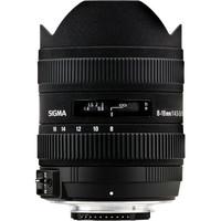 Sigma 8-16mm f/4.5-5.6 DC HSM Lens Nikon Mount