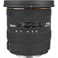 Sigma 10-20mm f/3.5 EX DC HSM Lens Canon Mount