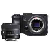 Sigma sd Quattro Mirorrless Camera + 30mm F1.4 DC HSM Art Lens