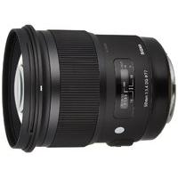 sigma 50mm f14 dg a lens for canon