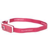 silverpoint spark rechargeable head torch red