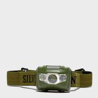 Silverpoint Ranger Head Torch, Green