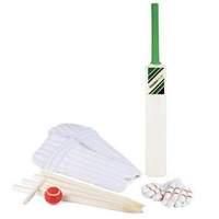Size 3 Complete Cricket Set In Bag