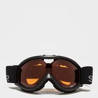 Sinner Kids Toxic Ski Goggles, Black