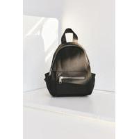 Sierra Neoprene Mini Backpack, BLACK