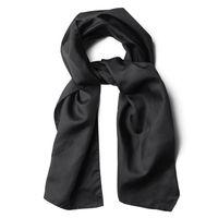 Silk Scarf - Black