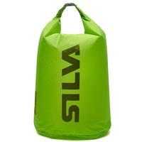 silva carry dry bag 24l green