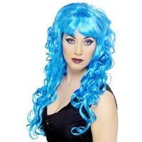 Siren Blue Long Wig