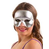 Silver Cocktail Mask