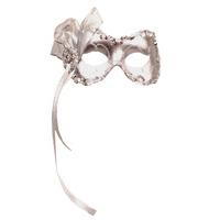 Silver Angelina Mask