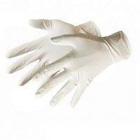 silverline disposable latex gloves 100pk large