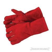 Silverline Welders Gauntlets 330mm