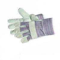 Silverline Pigskin Rigger Gloves Large