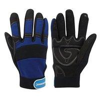Silverline Mechanics Gloves Large