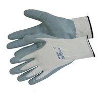 Silverline Foam Nylon Nitrile Gloves